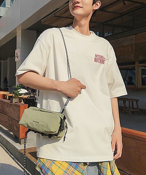 florist(フローリスト)の「【ペットボトルホルダー付】マルチWAY コードショルダーバッグ/スマホショルダー/お財布ショルダー(ショルダーバッグ・レディース・ブラック/ブラウン/グリーン・FREE)」の7枚目の写真
