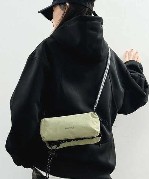 florist(フローリスト)の「【ペットボトルホルダー付】マルチWAY コードショルダーバッグ/スマホショルダー/お財布ショルダー(ショルダーバッグ・レディース・ブラック/ブラウン/グリーン・FREE)」の9枚目の写真