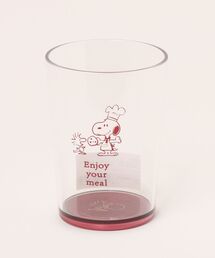 PEANUTS（ピーナッツ）の「PEANUTS/ピーナッツ　スナックタイムシェフシリーズ　プラスチックコップ（グラス/マグカップ/タンブラー）」