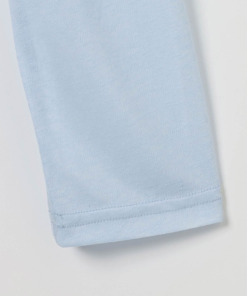 3.3 Field Trip （3.3フィールドトリップ）の「3.3 Field Trip／シアーロゴロングスリーブ（Tシャツ/カットソー・レディース・ブラック/ホワイト/ブルー・FREE）」の15枚目の写真