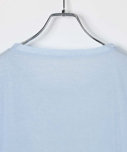 3.3 Field Trip （3.3フィールドトリップ）の「3.3 Field Trip／シアーロゴロングスリーブ（Tシャツ/カットソー・レディース・ブラック/ホワイト/ブルー・FREE）」の5枚目の写真