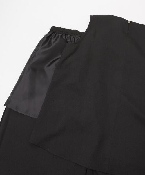 ITEMS URBANRESEARCH(アイテムズ アーバンリサーチ)の「リネンライクセットアップ(サロペット/オーバーオール・レディース・ブラック/ブラウン/ベージュ・FREE)」の22枚目の写真