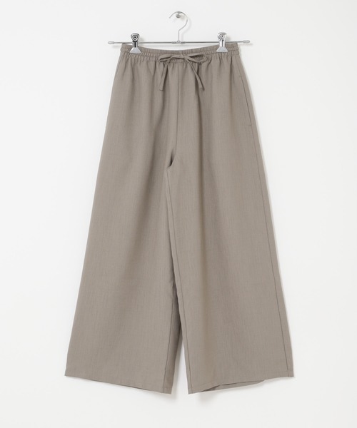 ITEMS URBANRESEARCH(アイテムズ アーバンリサーチ)の「リネンライクセットアップ(セットアップ・レディース・ブラック/ブラウン/ベージュ・FREE)」の20枚目の写真