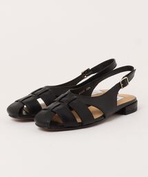 MACKINTOSH PHILOSOPHY | グルカ風バックストラップパンプス(パンプス)