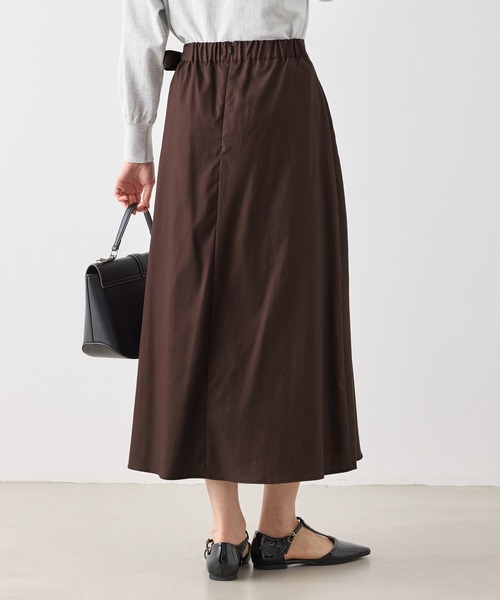 ROPE' PICNIC（ロペピクニック）の「ウエストリボンラップボリュームスカート（スカート・レディース・レッド系その他3/クリーム/キナリ・S/M）」の17枚目の写真