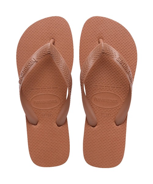 havaianas(ハワイアナス)の「TOP SENSES(サンダル・レディース・ベージュ系その他5/ブラウン系/ピンク系/ライトグリーン/ベージュ系その他4・23cm/24.5cm/25.5cm/27cm/28cm/22cm)」の2枚目の写真