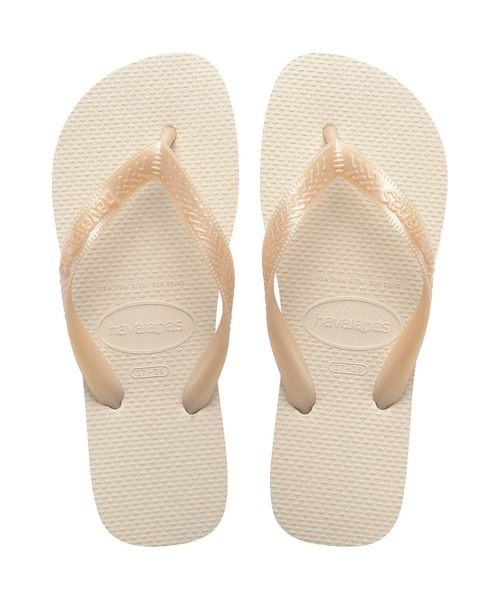 havaianas(ハワイアナス)の「TOP SENSES(サンダル・レディース・ベージュ系その他5/ブラウン系/ピンク系/ライトグリーン/ベージュ系その他4・23cm/24.5cm/25.5cm/27cm/28cm/22cm)」の3枚目の写真