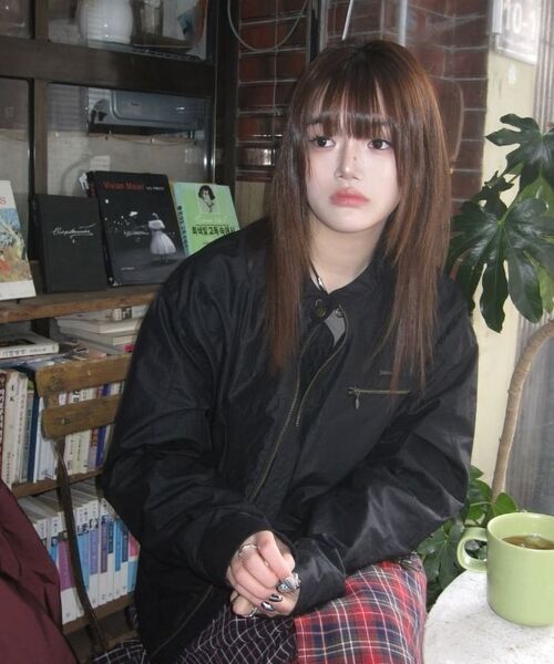 SECONDMONO（セカンドモノローグ）の「Coated Nylon Zip Jacket [BLACK]_SEJK034BLACK（ブルゾン・レディース・その他・SMALL/MEDIUM/LARGE）」の3枚目の写真