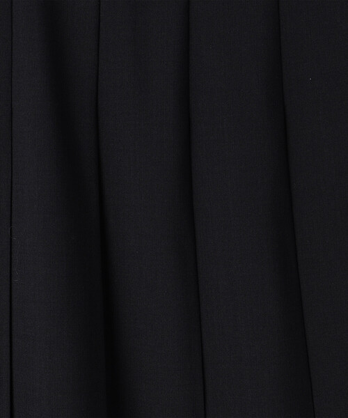 COMME CA（コムサ）の「T／W2WAYストレッチ 単品プリーツスカート（スカート・レディース・ネイビー/ブラウン・9号）」の20枚目の写真