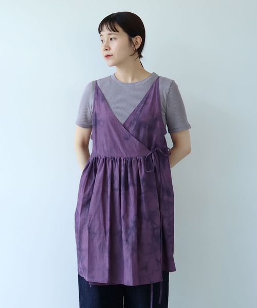 yuni(ユニ )の「△C Pe natural テレコhalf sleeves T-SH(Tシャツ/カットソー・レディース・ホワイト/その他/ブラック/グレー・FREE)」の13枚目の写真