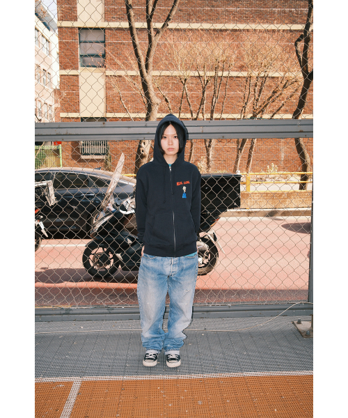 THE SCOT WRECK(ザ スコットレック)の「REAL COOL ZIP HOODIE(パーカー・メンズ・ネイビー・LARGE/X-LARGE/MEDIUM)」の8枚目の写真