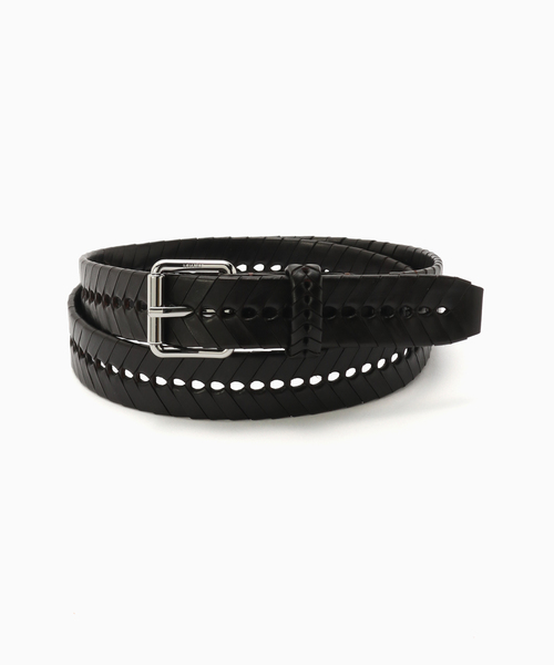 LEMAIRE(ルメール)の「LEMAIRE(ルメール) BRAIDED BELT 30(ベルト・メンズ・ブラウン・90/85/80)」の1枚目の写真