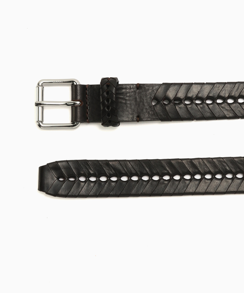 LEMAIRE(ルメール)の「LEMAIRE(ルメール) BRAIDED BELT 30(ベルト・メンズ・ブラウン・90/85/80)」の2枚目の写真