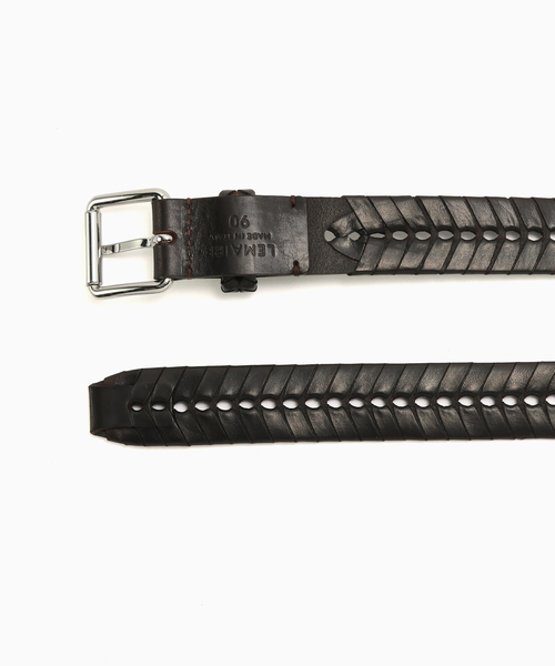 LEMAIRE(ルメール)の「LEMAIRE(ルメール) BRAIDED BELT 30(ベルト・メンズ・ブラウン・90/85/80)」の3枚目の写真