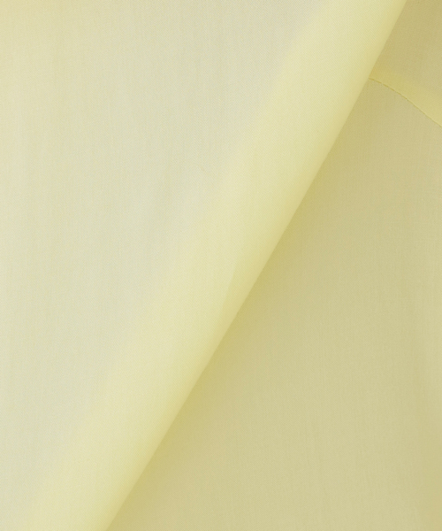 La TOTALITE（ラトータリテ）の「【洗える】ロールカラーブラウス（シャツ/ブラウス・レディース・イエロー/ネイビー/ホワイト・FREE）」の6枚目の写真