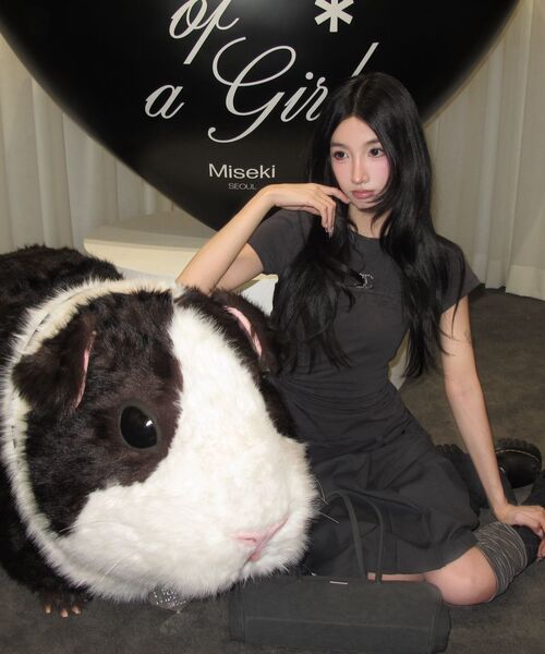Miseki SEOUL（ミセキソウル）の「[レイPICK] サイドプリーツラインミディスカートチャコール（スカート・レディース・その他・1/2）」の14枚目の写真