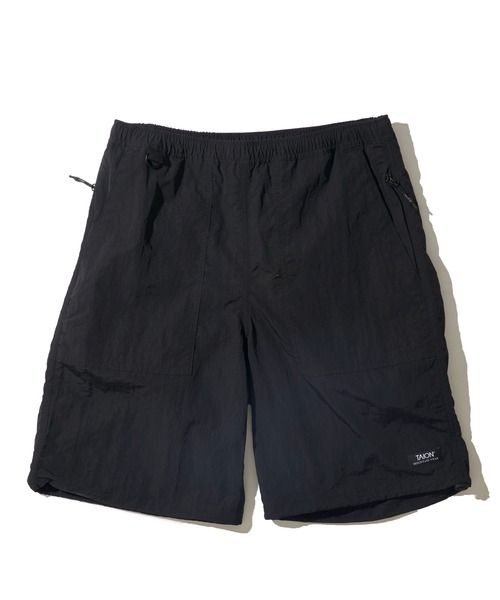 TAION(タイオン)の「【TAION/タイオン】NON DOWN SHORTS(その他パンツ・メンズ・ブラック/カーキ/オリーブ/その他/グレー/チャコールグレー/ブルー/ライトグレー/グリーン/ダークネイビー/パープル/オレンジ・MEDIUM/LARGE/X-LARGE)」の2枚目の写真