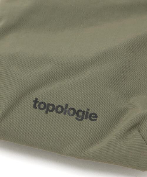 Topologie(トポロジー)の「Topologie/トポロジー Phone Sacoche Paperyフォンサコッシュ 【バッグ単体】(ショルダーバッグ・メンズ・グレー・F)」の7枚目の写真