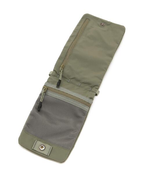 Topologie(トポロジー)の「Topologie/トポロジー Phone Sacoche Paperyフォンサコッシュ 【バッグ単体】(ショルダーバッグ・メンズ・グレー・F)」の8枚目の写真