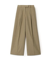 TOMORROWLAND collection | ZELANDER Z-TWIST タックワイドパンツ(スラックス)