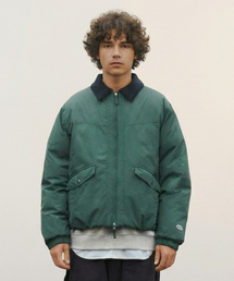 WMC（ダブリューエムシー）の「配色カラー プファーダウン_GREEN（ダウンジャケット/コート）」