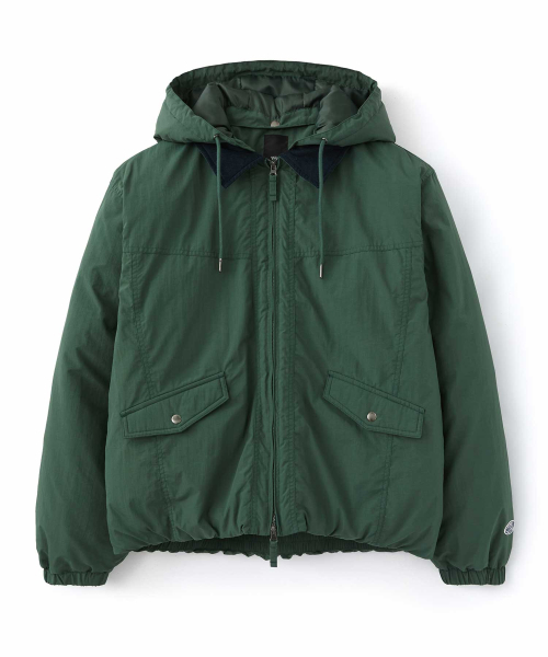 WMC(ダブリューエムシー)の「配色カラー プファーダウン_GREEN(ダウンジャケット/コート・メンズ・グリーン・L/XL/M)」の2枚目の写真