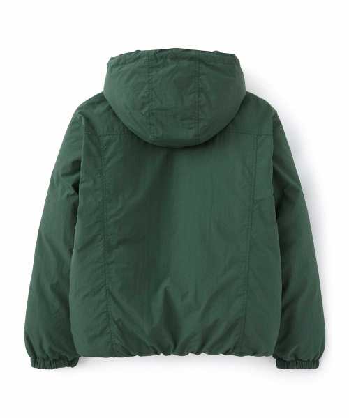 WMC(ダブリューエムシー)の「配色カラー プファーダウン_GREEN(ダウンジャケット/コート・メンズ・グリーン・L/XL/M)」の3枚目の写真