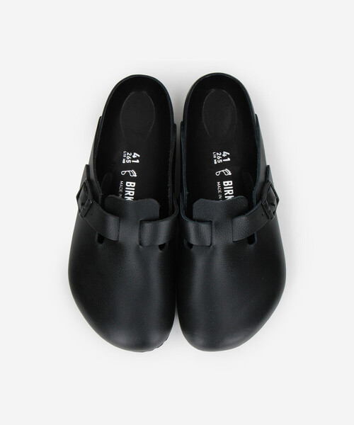 BIRKENSTOCK(ビルケンシュトック)の「BIRKENSTOCK | Boston EXQ LENA BLACK MEN(サンダル・メンズ・ブラック・41/43/40/42)」の5枚目の写真
