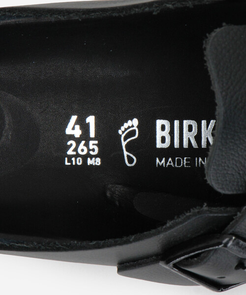 BIRKENSTOCK(ビルケンシュトック)の「BIRKENSTOCK | Boston EXQ LENA BLACK MEN(サンダル・メンズ・ブラック・41/43/40/42)」の8枚目の写真