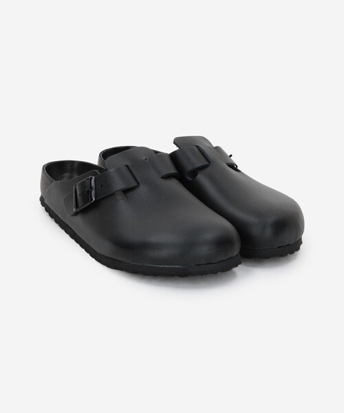 BIRKENSTOCK Boston サンダル BIRKENSTOCK | Boston EXQ LENA BLACK MEN（サンダル）｜BIRKENSTOCK