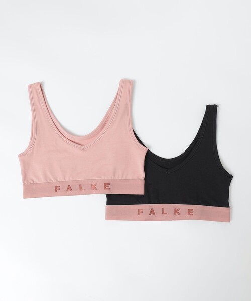 FALKE:Bustier Daily Comfort ブラトップ 2枚セット