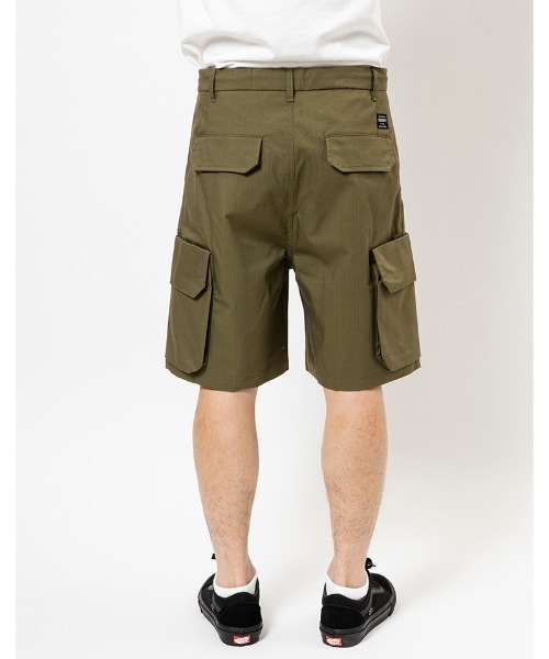 430（フォーサーティ）の「mp14915- ESLOT CARGO SHORTS カーゴショートパンツ(26-096)（その他パンツ・メンズ・カーキ/ブラック/ネイビー・3/2/1）」の6枚目の写真