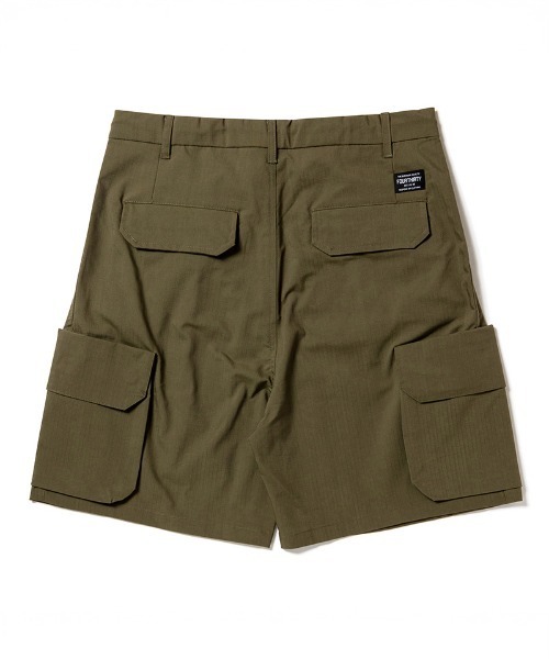 430（フォーサーティ）の「mp14915- ESLOT CARGO SHORTS カーゴショートパンツ(26-096)（その他パンツ・メンズ・カーキ/ブラック/ネイビー・3/2/1）」の7枚目の写真