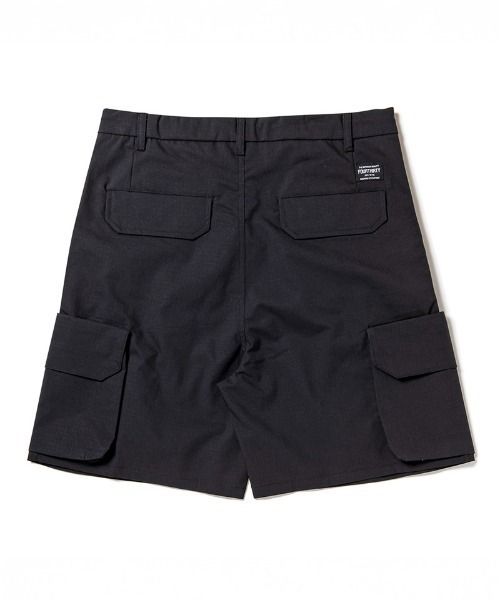 430（フォーサーティ）の「mp14915- ESLOT CARGO SHORTS カーゴショートパンツ(26-096)（その他パンツ・メンズ・カーキ/ブラック/ネイビー・3/2/1）」の8枚目の写真