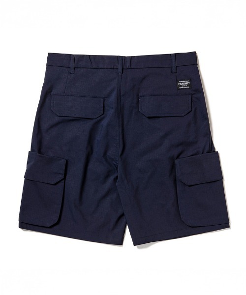 430（フォーサーティ）の「mp14915- ESLOT CARGO SHORTS カーゴショートパンツ(26-096)（その他パンツ・メンズ・カーキ/ブラック/ネイビー・3/2/1）」の9枚目の写真