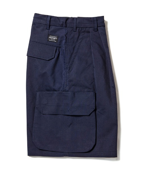 430（フォーサーティ）の「mp14915- ESLOT CARGO SHORTS カーゴショートパンツ(26-096)（その他パンツ・メンズ・カーキ/ブラック/ネイビー・3/2/1）」の10枚目の写真