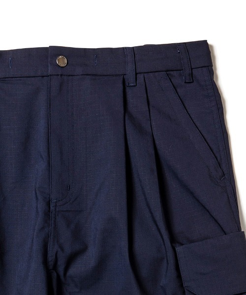 430（フォーサーティ）の「mp14915- ESLOT CARGO SHORTS カーゴショートパンツ(26-096)（その他パンツ・メンズ・カーキ/ブラック/ネイビー・3/2/1）」の11枚目の写真