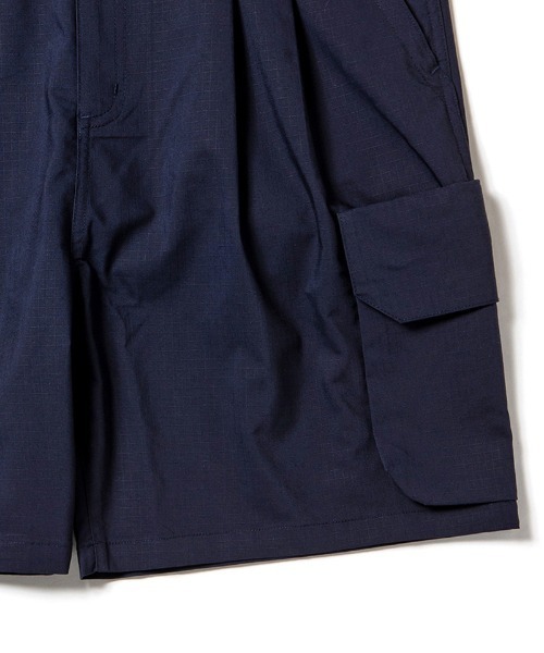 430（フォーサーティ）の「mp14915- ESLOT CARGO SHORTS カーゴショートパンツ(26-096)（その他パンツ・メンズ・カーキ/ブラック/ネイビー・3/2/1）」の12枚目の写真