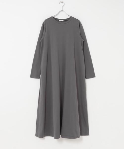 ITEMS URBANRESEARCH（アイテムズ アーバンリサーチ）の「カギバリキャミ×カットワンピース（ワンピース・レディース・グレー/ベージュ・FREE）」の10枚目の写真