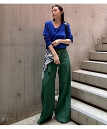 ローライズトラウザーwベルト / Low-Rise Trousers w/Belt