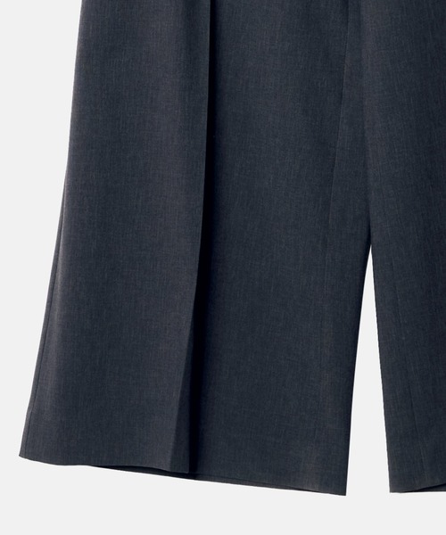 LE CIEL BLEU(ルシェルブルー)の「ローライズトラウザーwベルト / Low-Rise Trousers w/Belt(その他パンツ・レディース・チャコールグレー/グリーン/ブルー・34/38/36)」の14枚目の写真