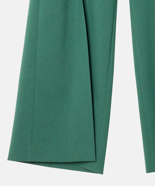 LE CIEL BLEU(ルシェルブルー)の「ローライズトラウザーwベルト / Low-Rise Trousers w/Belt(その他パンツ・レディース・チャコールグレー/グリーン/ブルー・34/38/36)」の17枚目の写真