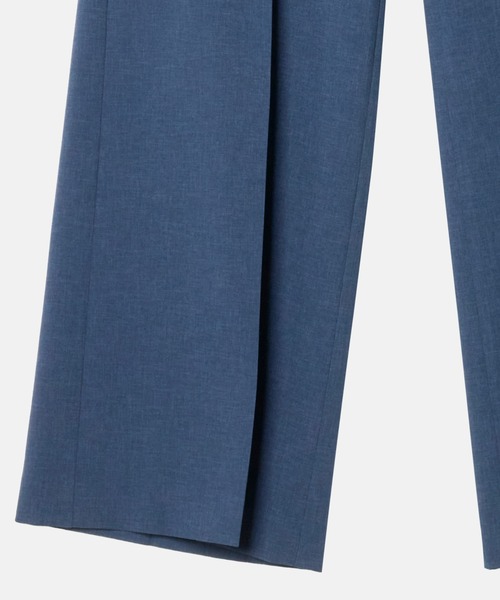 LE CIEL BLEU(ルシェルブルー)の「ローライズトラウザーwベルト / Low-Rise Trousers w/Belt(その他パンツ・レディース・チャコールグレー/グリーン/ブルー・34/38/36)」の20枚目の写真
