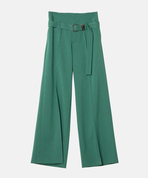 LE CIEL BLEU(ルシェルブルー)の「ローライズトラウザーwベルト / Low-Rise Trousers w/Belt(その他パンツ・レディース・チャコールグレー/グリーン/ブルー・34/38/36)」の21枚目の写真