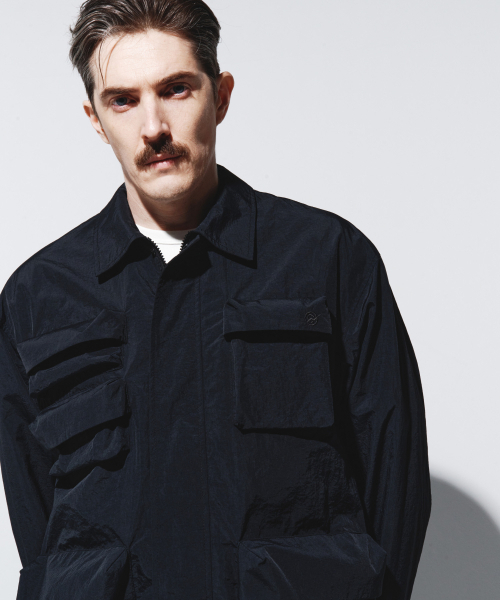 KALAPATTHAR(カラパタール)の「NYLON SILKY M-65 FIELD JACKET - BLACK(ナイロンジャケット・メンズ・その他・MEDIUM/LARGE)」の7枚目の写真