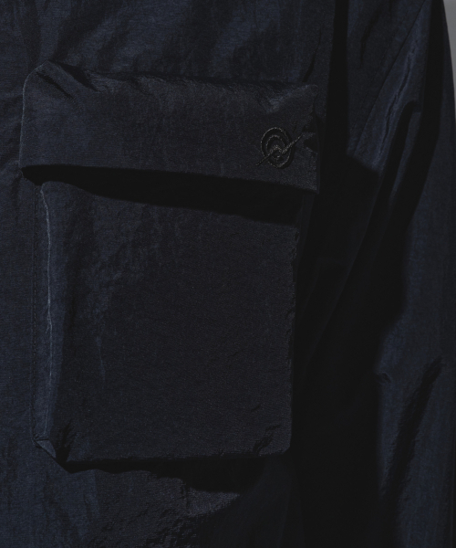 KALAPATTHAR(カラパタール)の「NYLON SILKY M-65 FIELD JACKET - BLACK(ナイロンジャケット・メンズ・その他・MEDIUM/LARGE)」の12枚目の写真