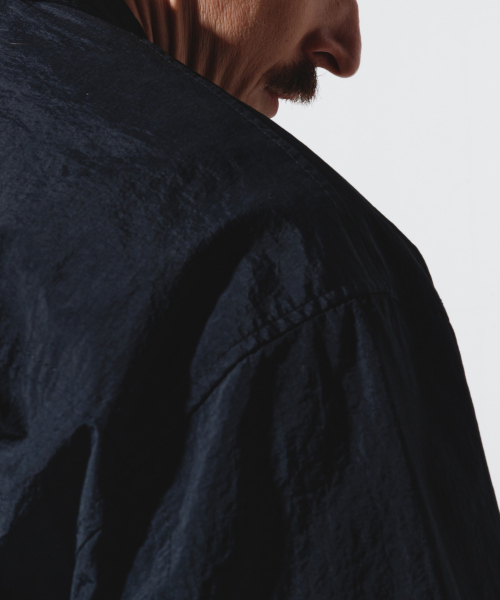 KALAPATTHAR(カラパタール)の「NYLON SILKY M-65 FIELD JACKET - BLACK(ナイロンジャケット・メンズ・その他・MEDIUM/LARGE)」の11枚目の写真