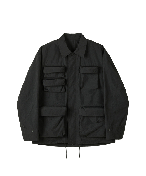 KALAPATTHAR(カラパタール)の「NYLON SILKY M-65 FIELD JACKET - BLACK(ナイロンジャケット・メンズ・その他・MEDIUM/LARGE)」の10枚目の写真