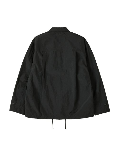 KALAPATTHAR(カラパタール)の「NYLON SILKY M-65 FIELD JACKET - BLACK(ナイロンジャケット・メンズ・その他・MEDIUM/LARGE)」の6枚目の写真