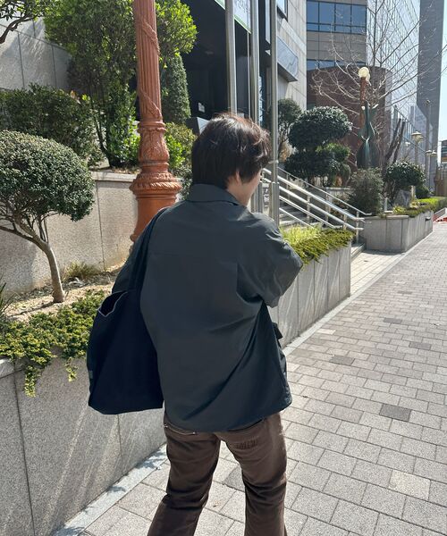 KALAPATTHAR(カラパタール)の「NYLON SILKY M-65 FIELD JACKET - BLACK(ナイロンジャケット・メンズ・その他・MEDIUM/LARGE)」の3枚目の写真
